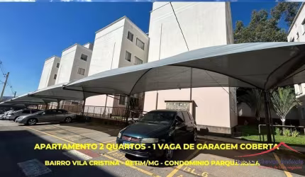 Apartamento com 2 quartos à venda na Engenheiro Darcy Nogueira do Pinho, 1215, Vila Cristina, Betim por R$ 149.000