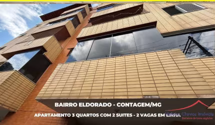 Apartamento com 3 quartos à venda na Espanha, 188, Glória, Contagem por R$ 450.000