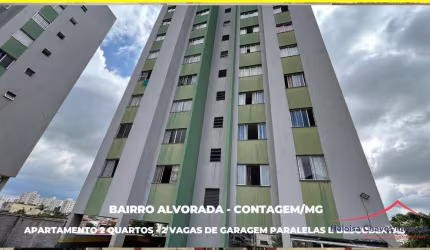 Apartamento com 2 quartos à venda na Durval de Souza Lima, 147, Parque Maracanã, Contagem por R$ 227.500