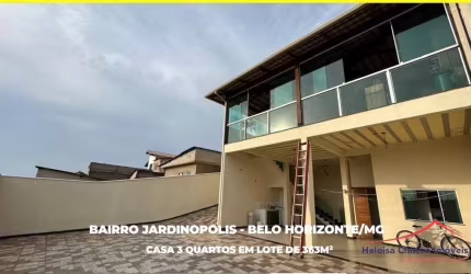 Casa com 3 quartos à venda na João Pires, 252, Jardinópolis, Belo Horizonte por R$ 739.900