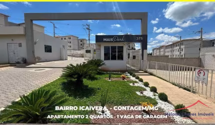 Apartamento com 2 quartos à venda na De Acesso Ao Icaivera, 375, Icaivera, Contagem por R$ 135.000