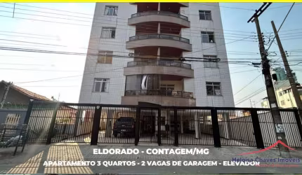 Apartamento com 3 quartos à venda na Rua Ingas, 325, Eldorado, Contagem por R$ 565.000