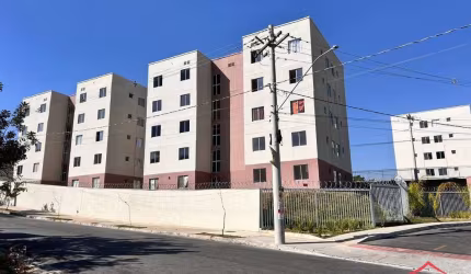 Apartamento com 2 quartos para alugar na Cláudio Clover, 481, Jardim Brasília, Betim por R$ 720