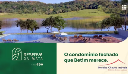 Terreno em condomínio fechado à venda na Avenida Amazonas, 1, Angola, Betim por R$ 334.500