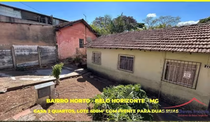 Casa em condomínio fechado com 2 quartos à venda na Rua João Queiroz, 77, Horto Florestal, Belo Horizonte por R$ 649.900