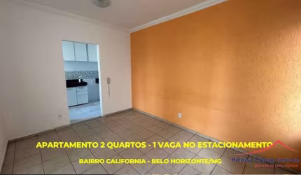 Apartamento com 2 quartos à venda na José Cláudio Sanches, 504, Califórnia, Belo Horizonte por R$ 189.900