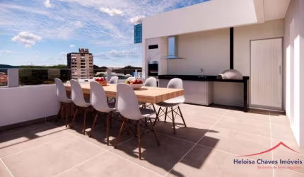 Cobertura com 3 quartos à venda na Rua Marselha, 136, Santa Cruz Industrial, Contagem por R$ 795.000