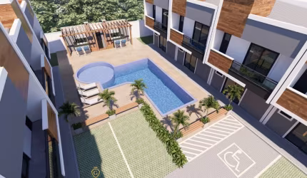 Linda casa duplex mas em conta na região de Cucaia-Ce próximo as principais praias