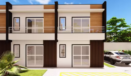 CASAS DUPLEX RESIDENCIAL BOLERO