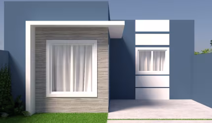 Casa na planta João Gelinski