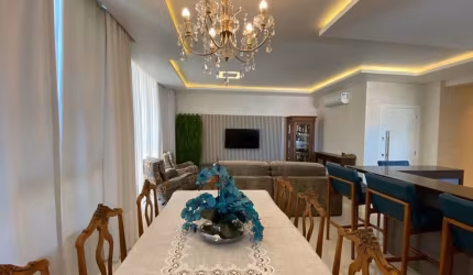3 SUÍTES, MOBÍLIADO, DECORADO E COM GARDEN!!