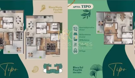 Isla Park - Apartamento praia dos milionários, Ilhéus/BA