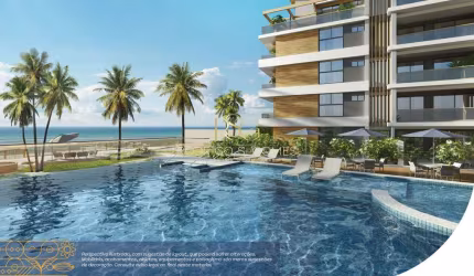 Ilhéus Select - Apartamento Alto Padrão pé na areia em Jardim Atlântico, Ilhéus/BA