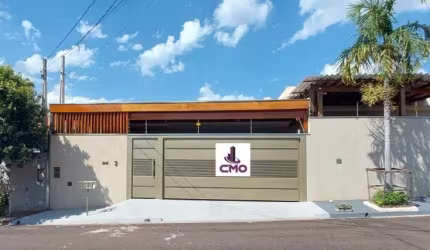 Casa para Venda em Bady Bassitt, Jardim Campo Belo, 2 dormitórios, 1 suíte, 2 banheiros, 2 vagas