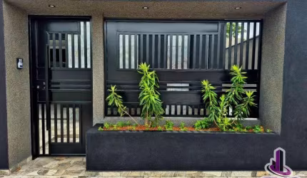 Casa para Venda em Bady Bassitt, Jardim Das Palmeiras, 3 dormitórios, 1 suíte, 3 banheiros, 2 vagas