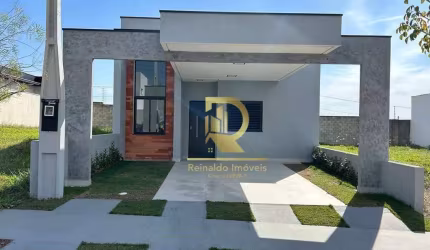 Casa NOVA com 3 dormitórios, 1 suíte, 118m², venda R$ 569.000,00 – Condomínio Residencial Jardim – Sorocaba – SP.