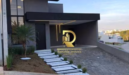 Casa NOVA, térrea, 3 suítes, 1 Master - 146m² - venda R$ 1.100.000,00 – Condomínio Helena Maria – Wanel Ville - Sorocaba– SP