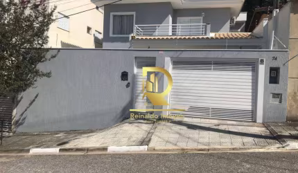Sobrado com 3 dormitórios sendo 1 suíte master , com 235m² - venda R$ 1.150.000,00 - Jardim Carolyne - Votorantim - SP