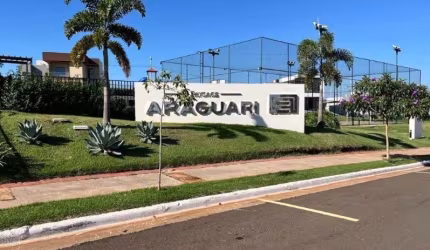 Execelente terreno no condominio Araçari.