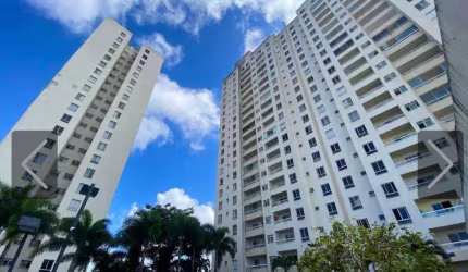 Apartamento para locação, 2 quartos com suite mobiliado