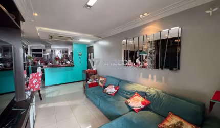 Apartamento com 03 suítes no Umarizal - Ed. Garota de Ipanema