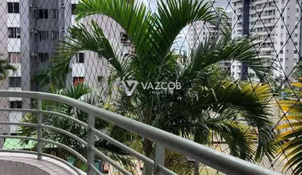 Apartamento mobiliado com 03 quartos  na Augusto Montenegro