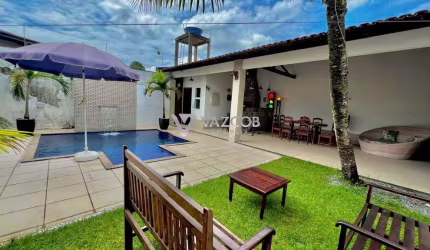 COP 30 - house with pool, barbecue grill and 03 suites
