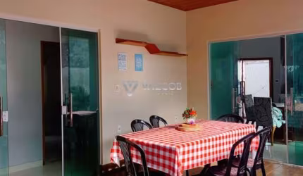 COP 30 - house with pool, barbecue grill and 02 rooms