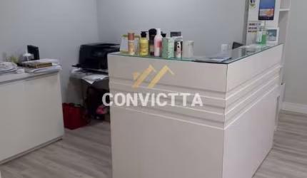 SALA COMERCIAL MOBILIADA PARA VENDA NO BAIRRO CENTRO