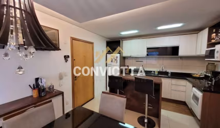 APARTAMENTO SEMI MOBILIADO PARA VENDA NO BAIRRO SANTA LÚCIA
