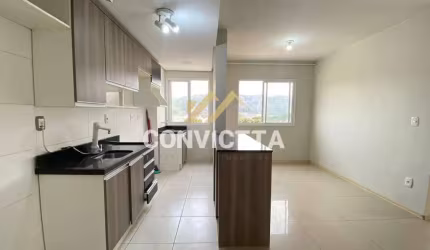 APARTAMENTO SEMIMOBILIADO PARA VENDA NO BAIRRO SANTA CATARINA