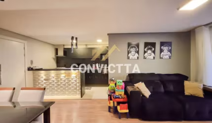APARTAMENTO SEMIMOBILIADO NO BAIRRO PANAZZOLO