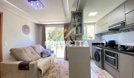 APARTAMENTO SEMIMOBILIADO PARA VENDA NO BAIRRO BELA VISTA
