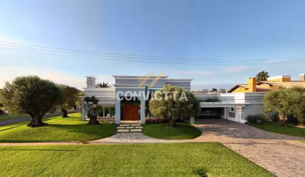 MANSÃO MOBILIADA À VENDA CONDOMÍNIO ATLÂNTIDA ILHAS PARK