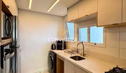 APARTAMENTO SEMIMOBILIADO PARA VENDA NO BAIRRO NOSSA SENHORA DE LOURDES