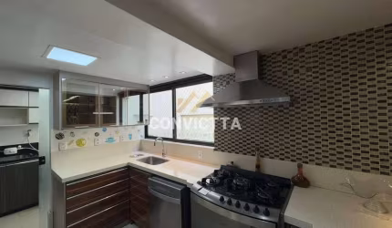 APARTAMENTO SEMIMOBILIADO PARA VENDA NO BAIRRO LOURDES