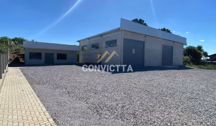 PAVILHÃO INDUSTRIAL PARA LOCAÇÃO NO BAIRRO ANA RECH