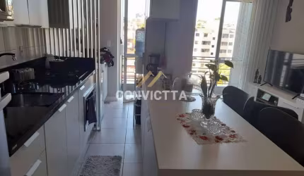 APARTAMENTO MOBILIADO PARA VENDA NO BAIRRO BELA VISTA