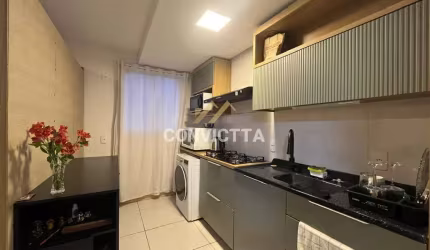 APARTAMENTO MOBILIADO PARA VENDA NO BAIRRO CIDADE NOVA