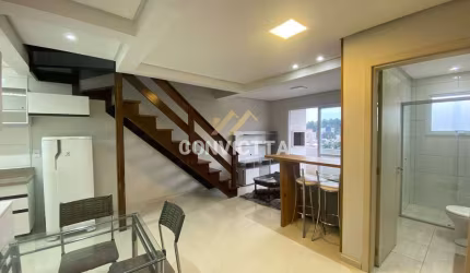COBERTURA DUPLEX MOBILIADA PARA VENDA E LOCAÇÃO NO BAIRRO SAGRADA FAMÍLIA