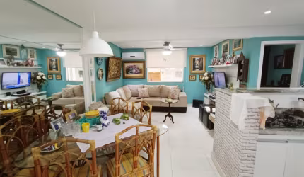 VENDA DE APARTAMENTO DE 65m2 DE 1 DORMS, 1 BANHEIRO ( não possui vaga para veículos ) NO BAIRRO DO EMBARÉ SANTOS-SP