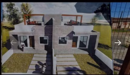 Casa 2 Dormitórios Geminada à venda no Bairro CAPÃO NOVO com 71 m² de área privativa - 2 vagas de garagem
