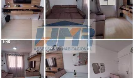 Apartamento para Venda em São Paulo, Vila Damaceno, 2 dormitórios, 1 banheiro, 1 vaga
