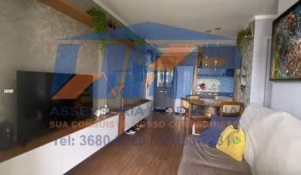 Apartamento para Venda em São Paulo, Santo Amaro, 2 dormitórios, 1 suíte, 2 banheiros, 2 vagas
