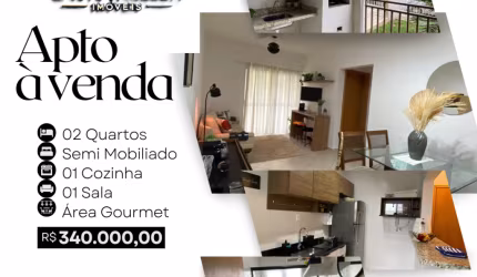 Lindo apartamento a venda Village Santana semi - mobiliado