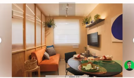 Apartamento de 1 dormitório 25m2 localizado em SP, Vila Buarque.