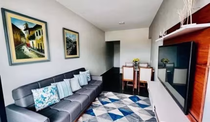 Imóvel para venda, reformado e mobiliado com 85 m² com 2 quartos em Enseada - Guarujá - SP