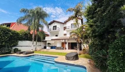 Casa para locação no residencial 01 - Alphaville - Santana de Parnaíba- SP