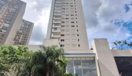 Apartamento SEMIMOBILIADO para locação possui 69 metros quadrados com 2 suites - Alphaville SP