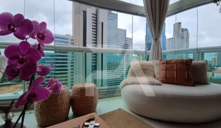 Lindo apartamento duplex no condomínio Gramercy Park em Alphaville Empresarial - Barueri - SP